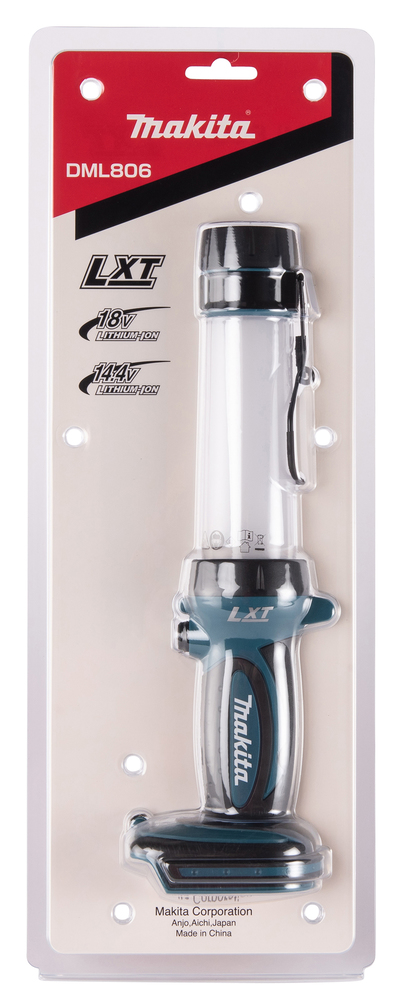 Makita akulamp DML806, ilma aku ja laadijata