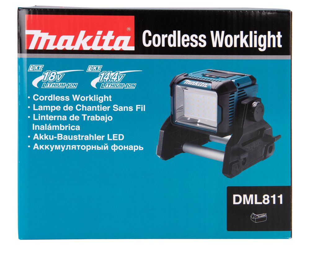 Makita LED prožektor DML811, ilma aku ja laadijata