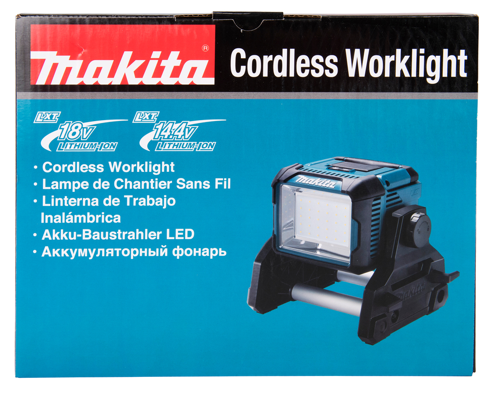 Makita LED prožektor DML811, ilma aku ja laadijata