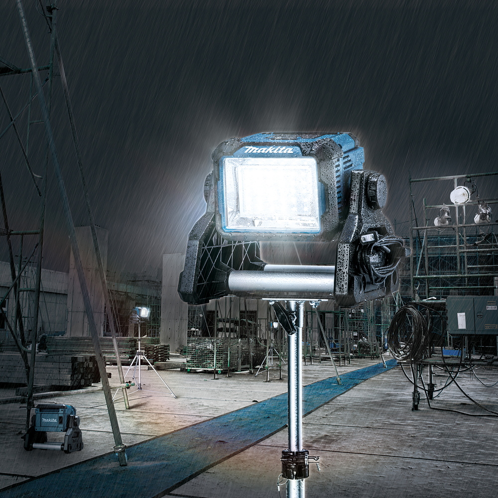 Makita LED prožektor DML811, ilma aku ja laadijata