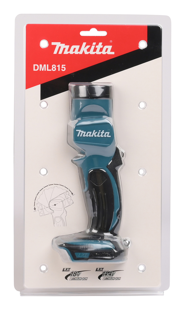 Makita akulamp DML815, ilma aku ja laadijata