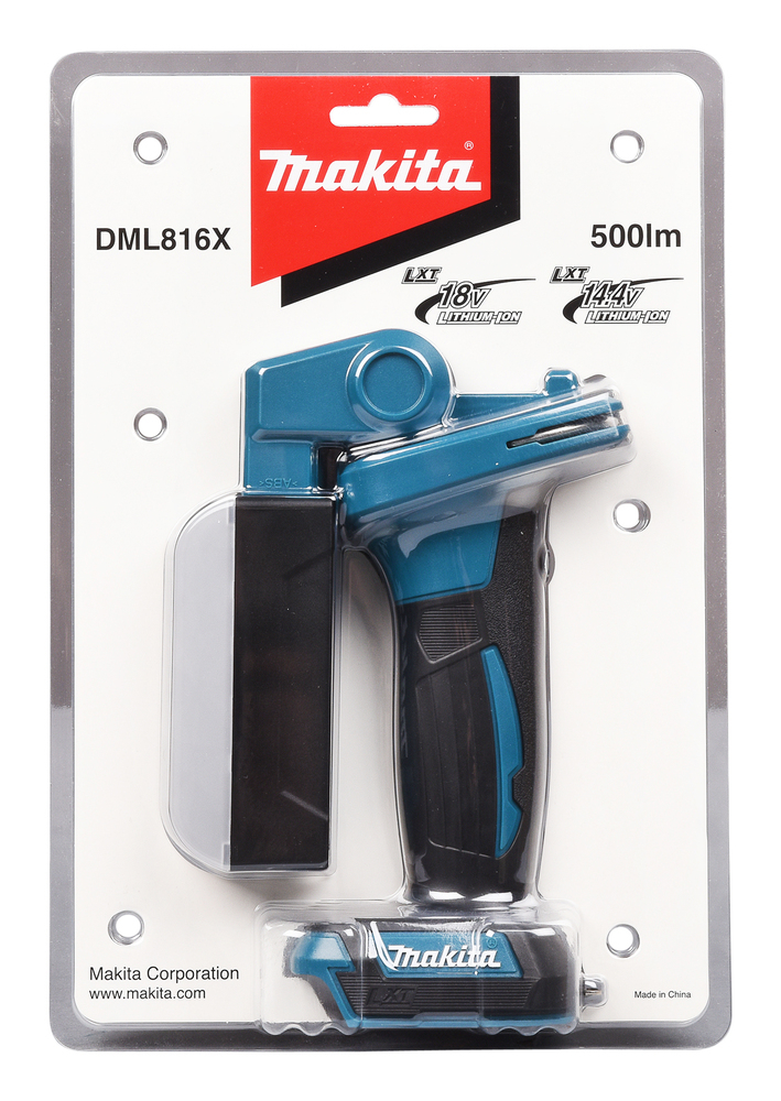 Makita akulamp DML816X, ilma aku ja laadijata