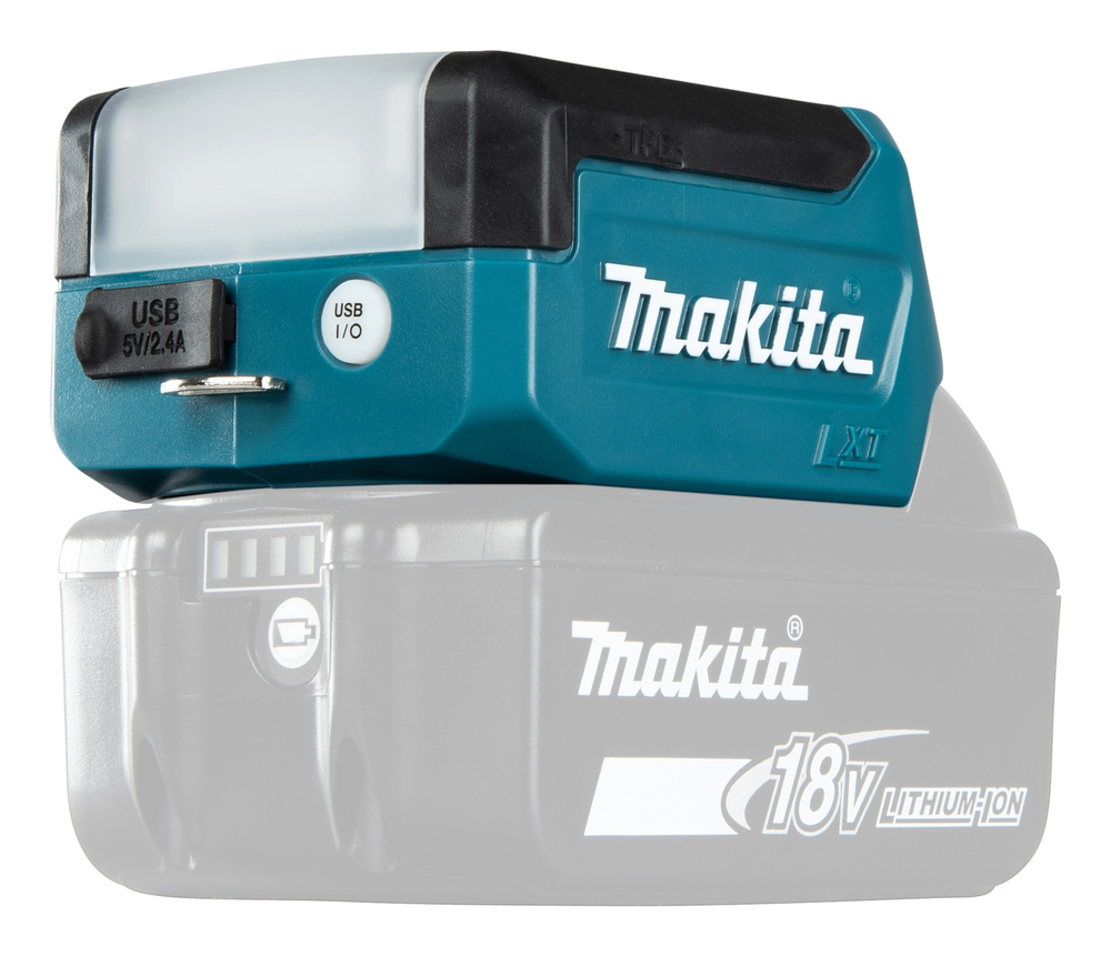 Makita akulamp DML817, ilma aku ja laadijata