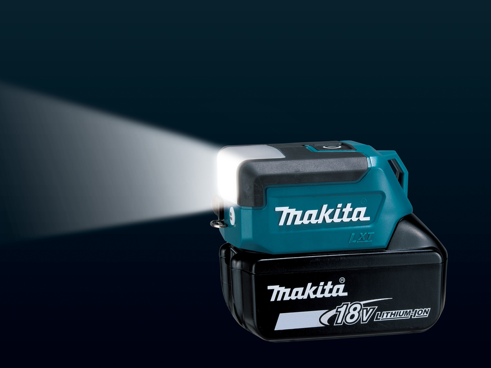 Makita akulamp DML817, ilma aku ja laadijata