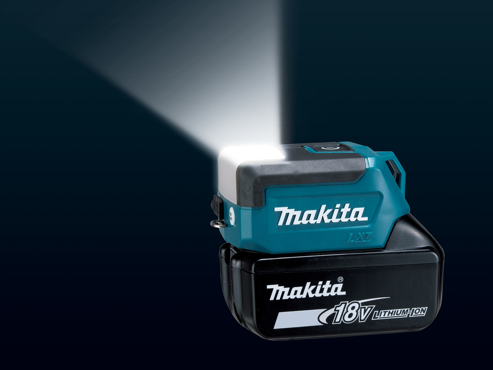 Makita akulamp DML817, ilma aku ja laadijata