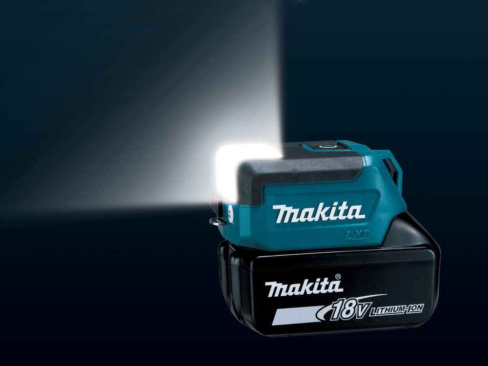Makita akulamp DML817, ilma aku ja laadijata