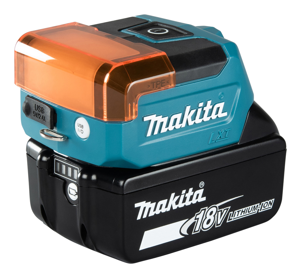 Makita akulamp DML817, ilma aku ja laadijata
