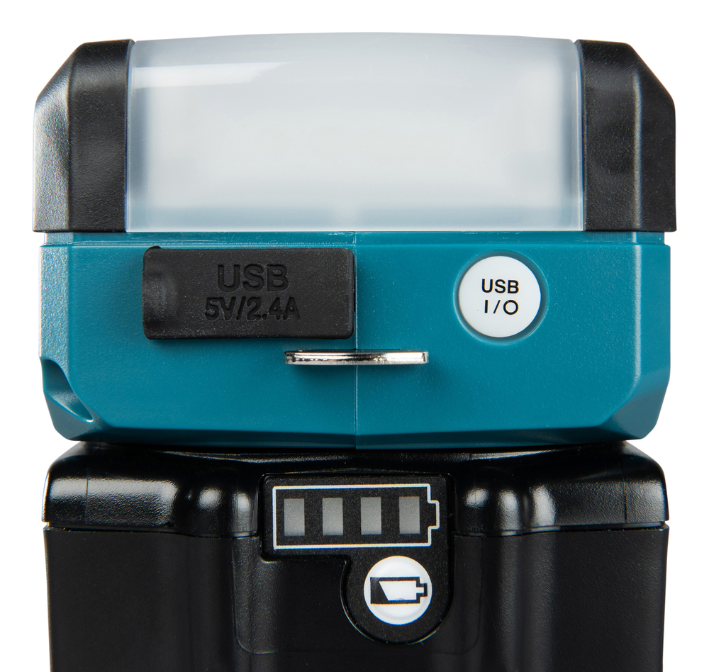 Makita akulamp DML817, ilma aku ja laadijata