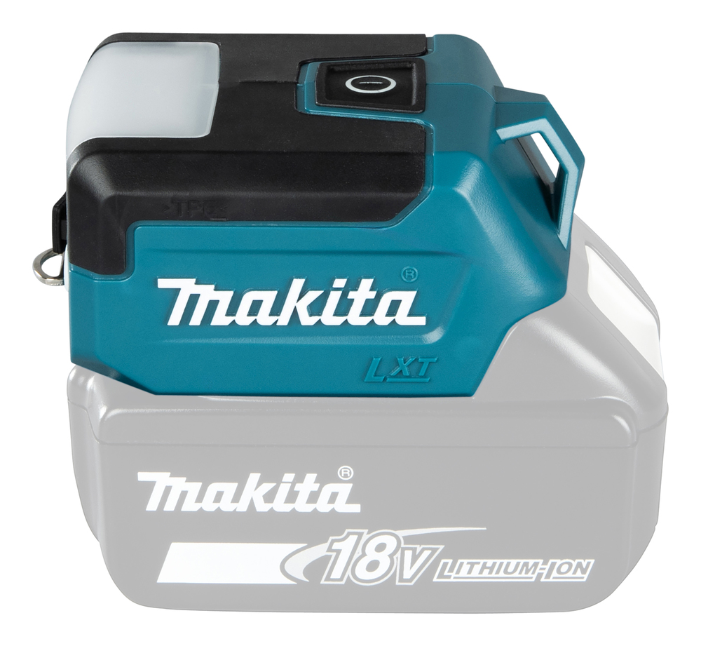 Makita akulamp DML817, ilma aku ja laadijata