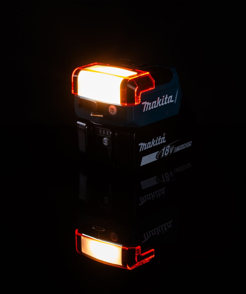 Makita akulamp DML817, ilma aku ja laadijata