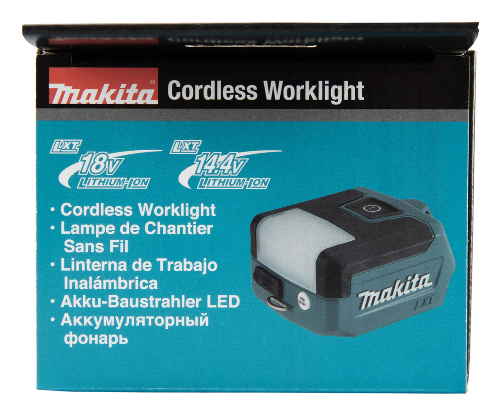 Makita akulamp DML817, ilma aku ja laadijata