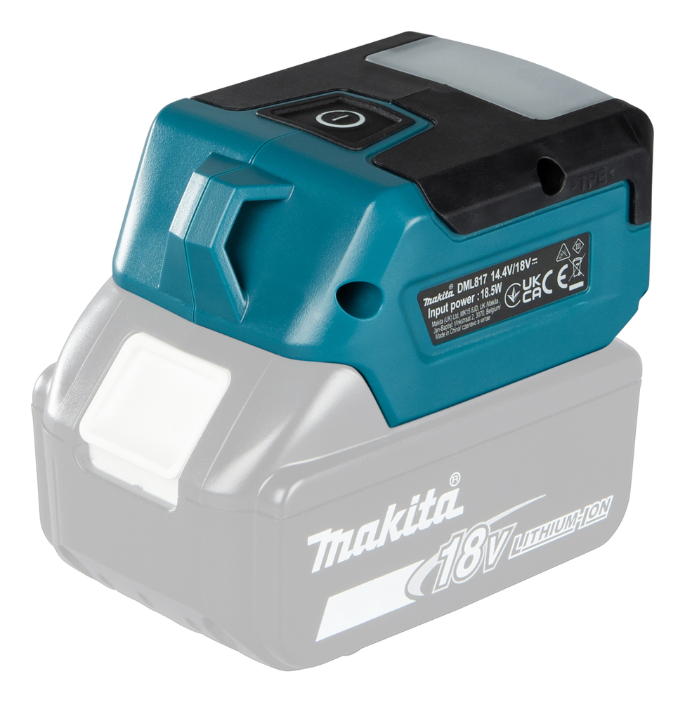 Makita akulamp DML817, ilma aku ja laadijata