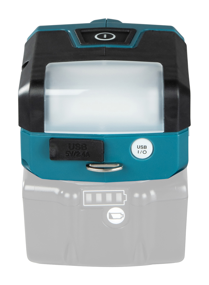 Makita akulamp DML817, ilma aku ja laadijata