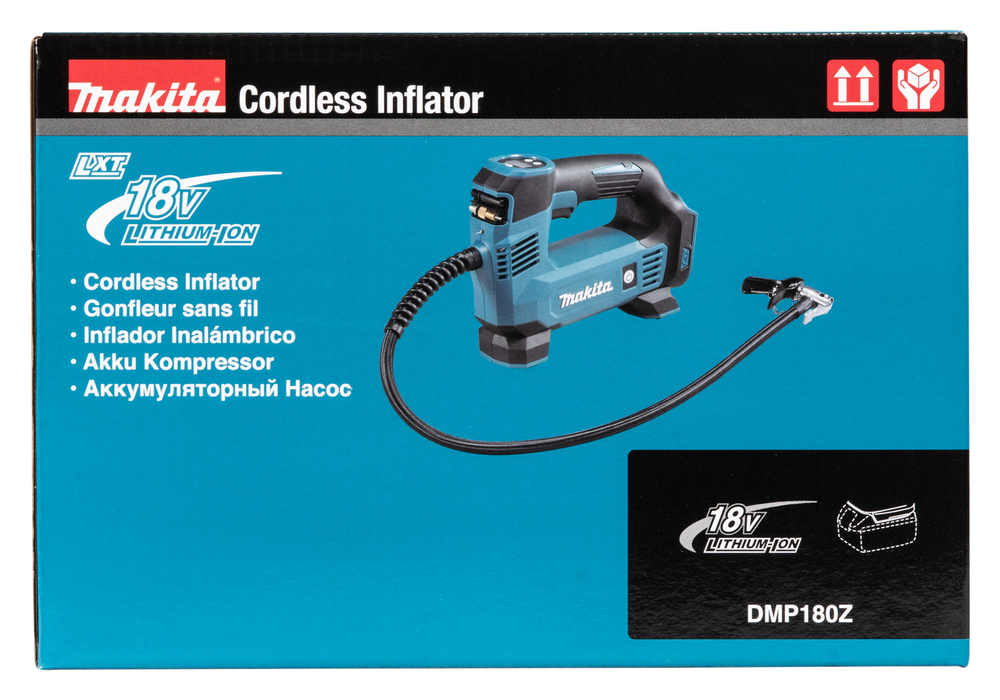 Makita cordless pump DMP180Z, without battery and charger