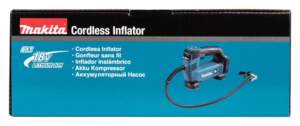 Makita cordless pump DMP180Z, without battery and charger