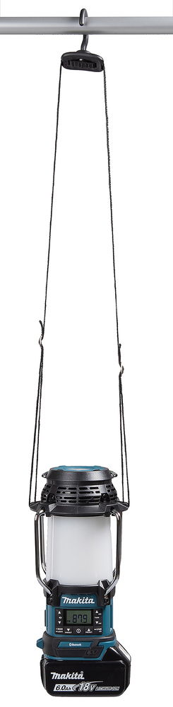 Makita akulamp-raadio DMR057, ilma aku ja laadijata