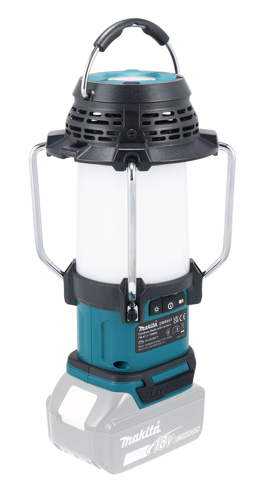 Makita akulamp-raadio DMR057, ilma aku ja laadijata