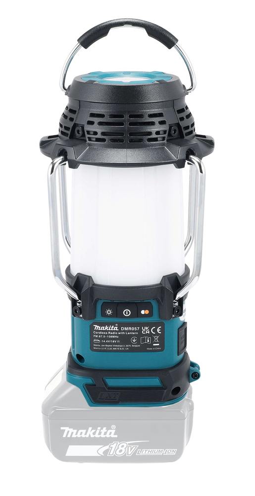 Makita akulamp-raadio DMR057, ilma aku ja laadijata