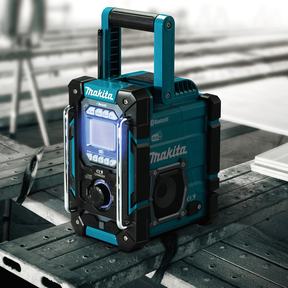 Makita raadio-akulaadija DMR301
