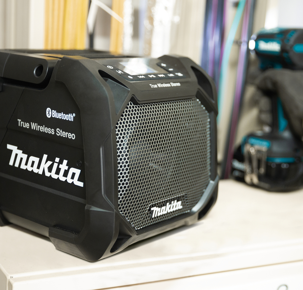 Makita Bluetooth kõlar DMR203B, ilma aku ja laadijata