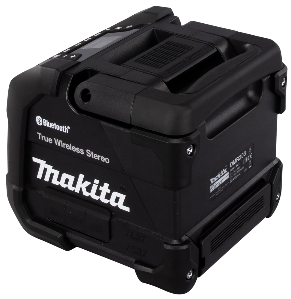Makita Bluetooth kõlar DMR203B, ilma aku ja laadijata