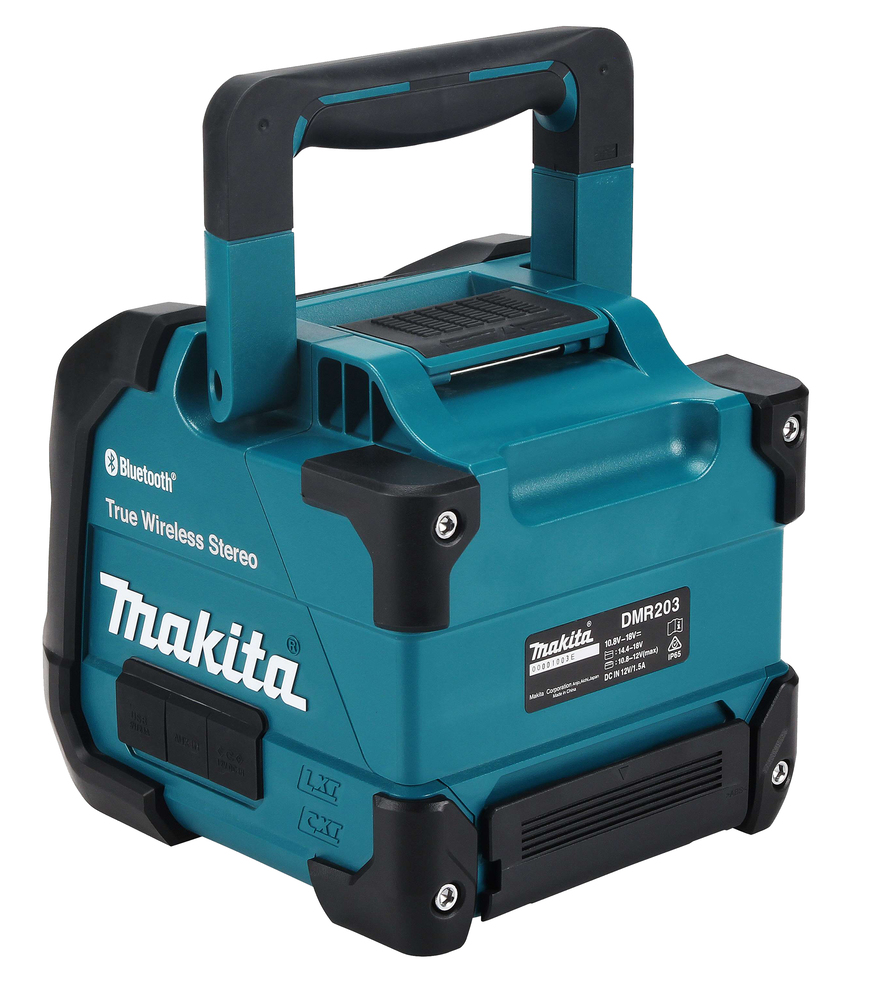 Makita Bluetooth kõlar DMR203B, ilma aku ja laadijata
