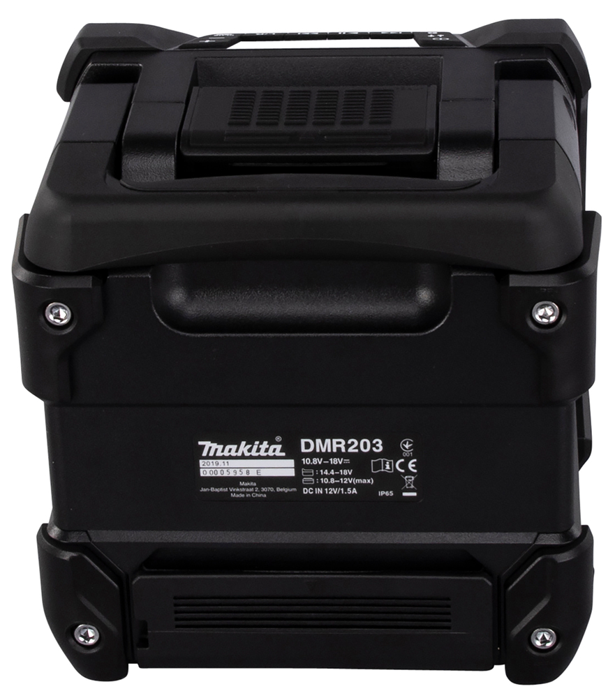 Makita Bluetooth kõlar DMR203B, ilma aku ja laadijata