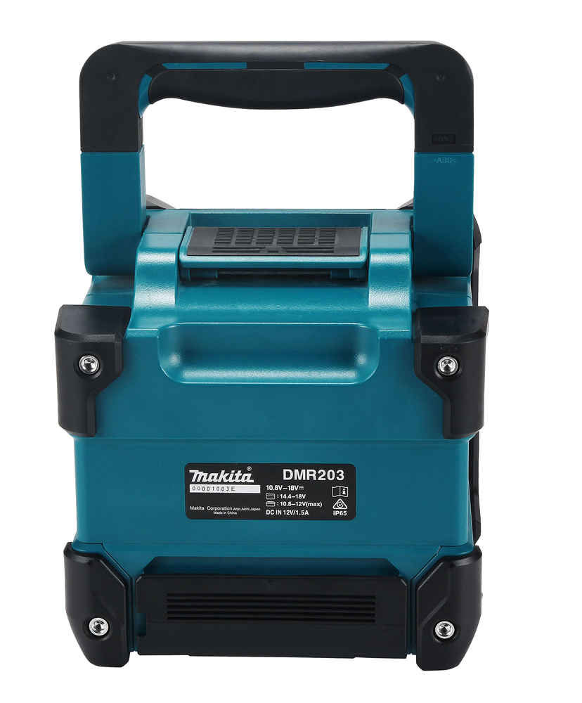 Makita Bluetooth kõlar DMR203B, ilma aku ja laadijata
