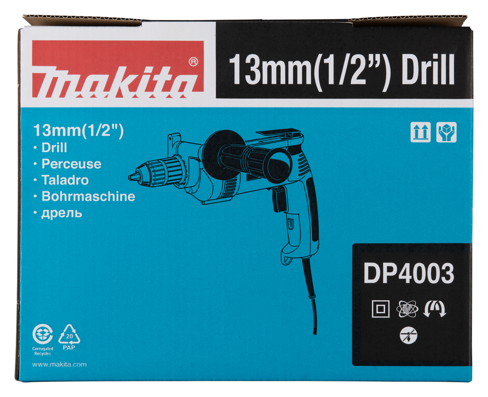 Makita дрель DP4003