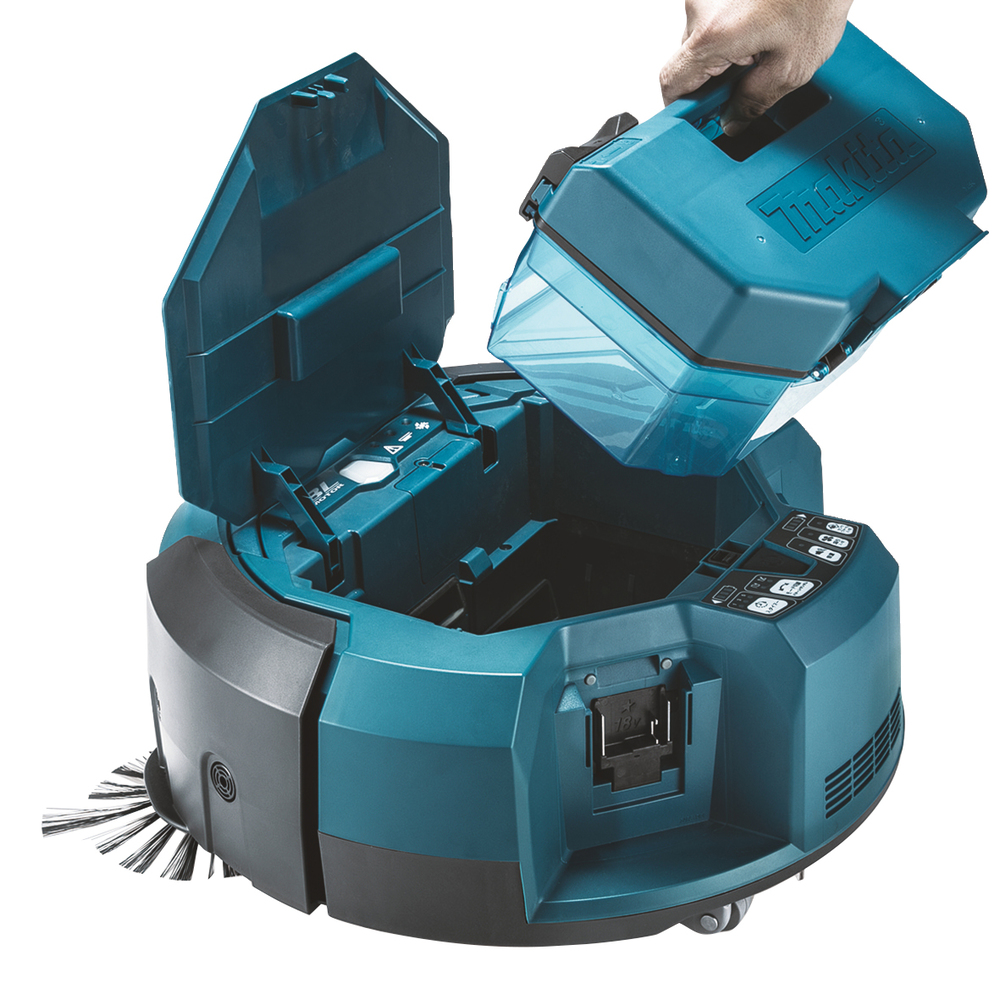 Makita robottolmuimeja DRC200Z, ilma aku ja laadijata