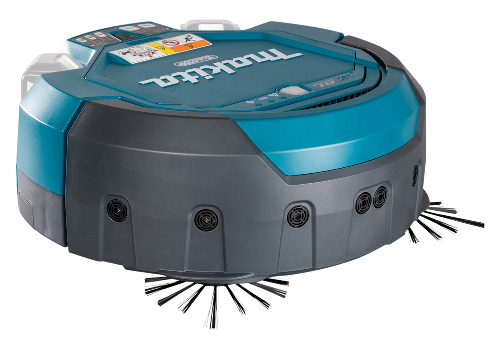 Makita robottolmuimeja DRC200Z, ilma aku ja laadijata