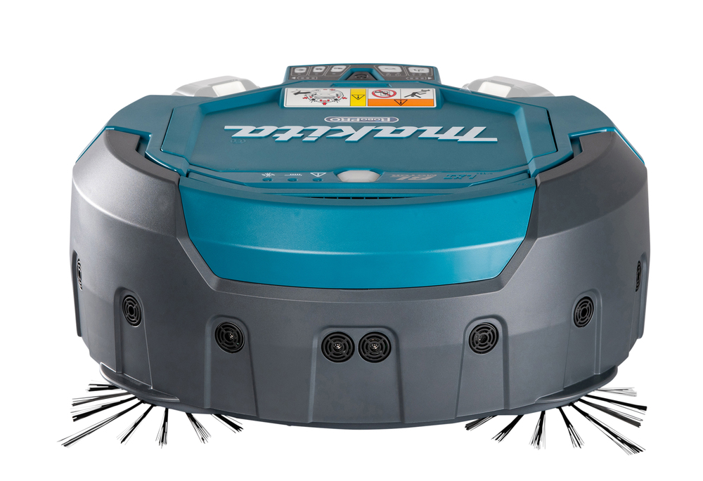 Makita robottolmuimeja DRC200Z, ilma aku ja laadijata