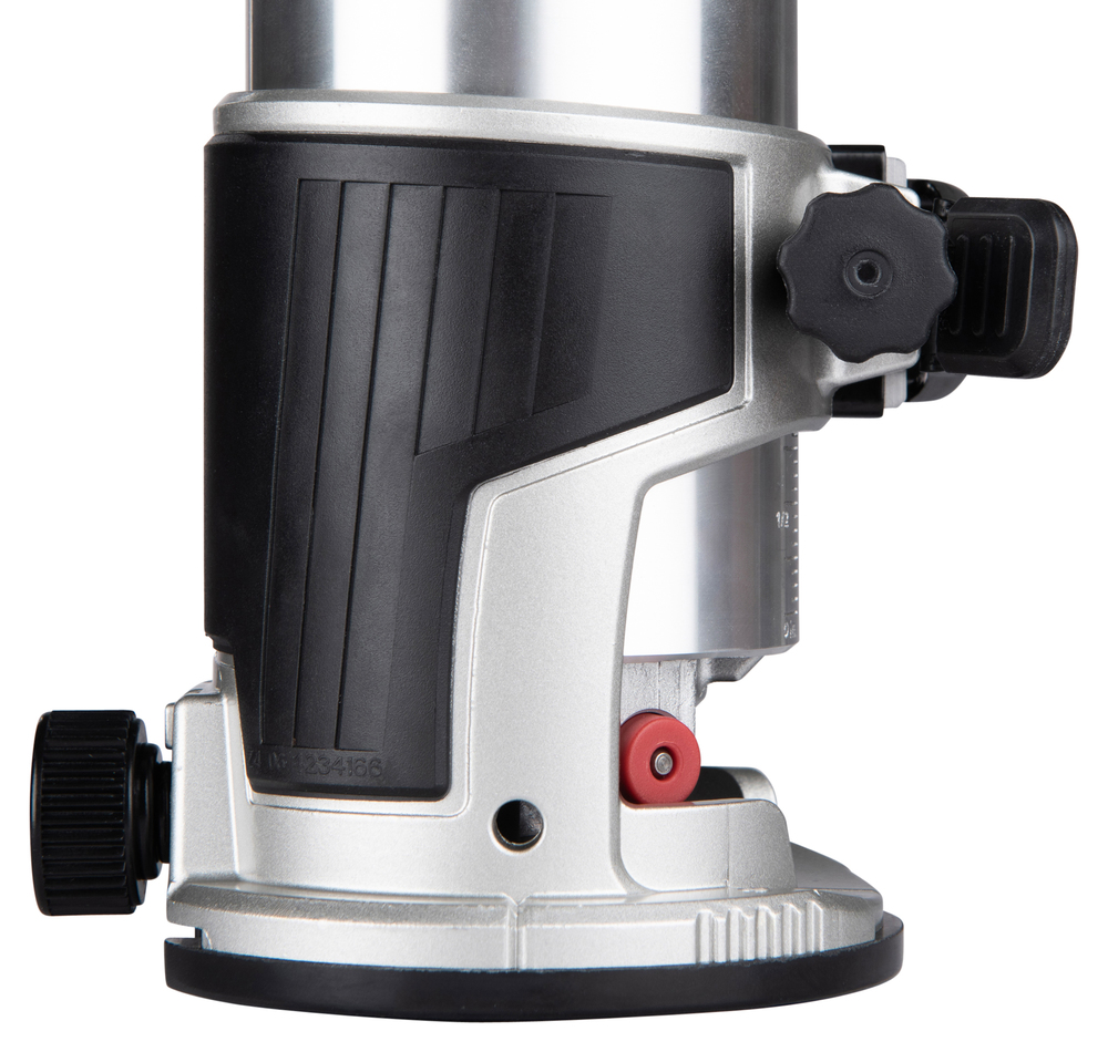 Makita akumuliatorinis viršutinis frezeris/krašto frezeris DRT50Z, be akumuliatoriaus ir įkroviklio