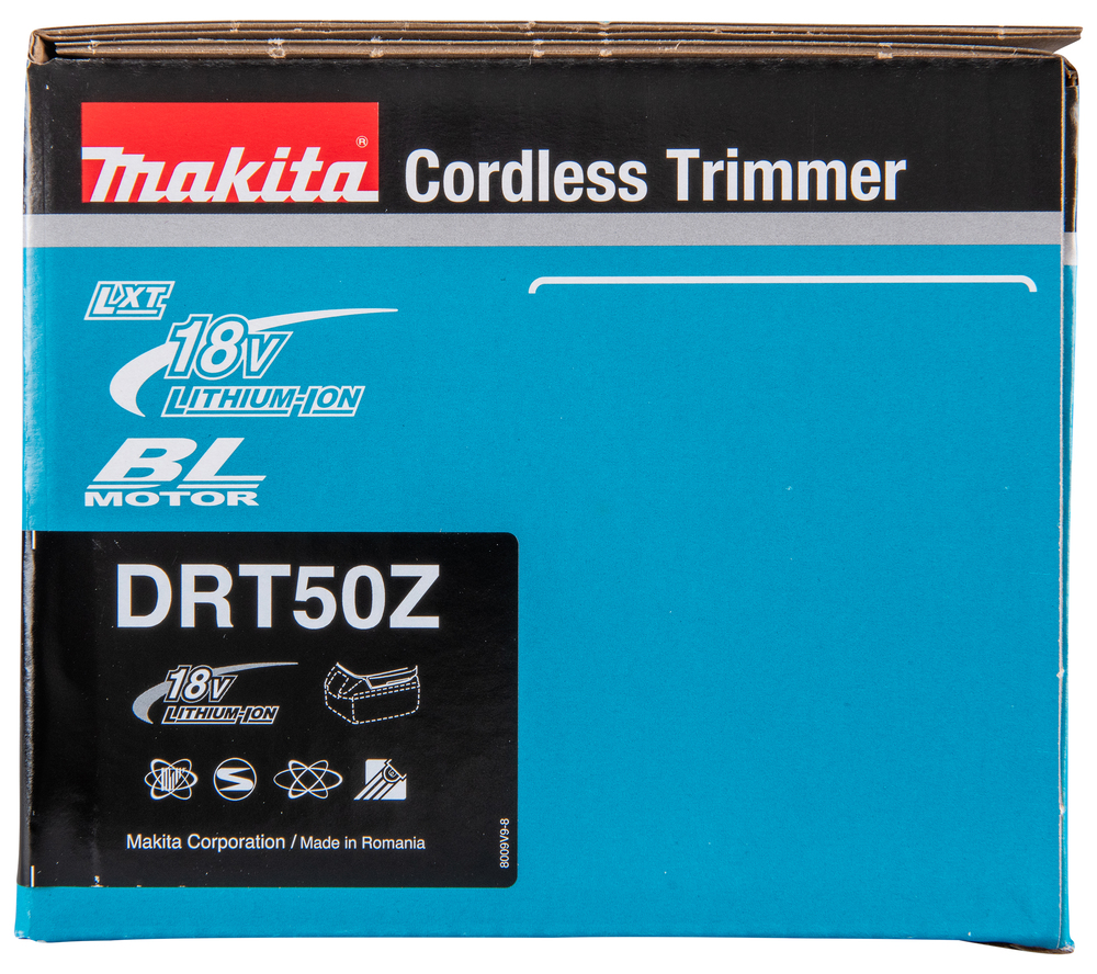 Makita akumuliatorinis viršutinis frezeris/krašto frezeris DRT50Z, be akumuliatoriaus ir įkroviklio