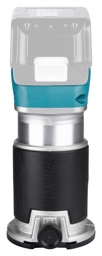 Makita akumuliatorinis viršutinis frezeris/krašto frezeris DRT50Z, be akumuliatoriaus ir įkroviklio