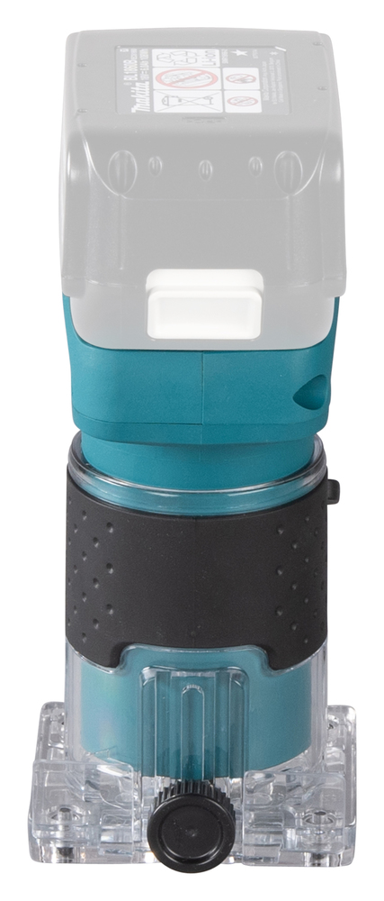 "Makita" akumuliatorinis viršutinis frezeris/krašto frezeris DRT52Z, be akumuliatoriaus ir įkroviklio