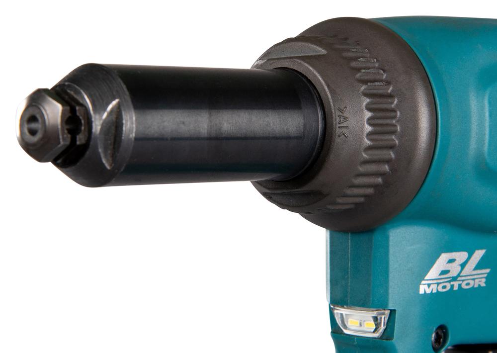 Makita cordless riveter DRV150Z, without battery and charger