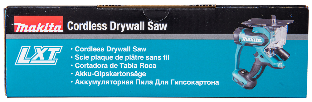 Аккумуляторный резак для гипсокартона Makita DSD180Z, без аккумулятора и зарядного устройства