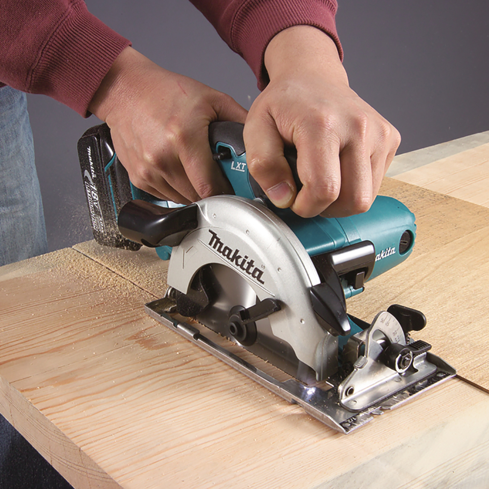 Makita cordless circular saw DSS501Z, without battery and charger