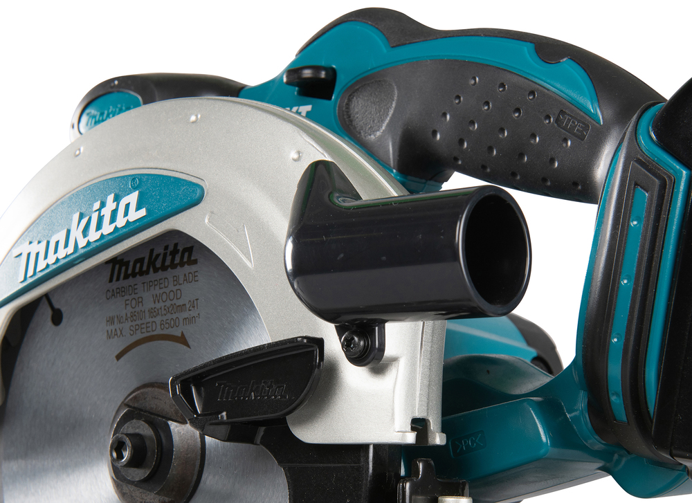 Makita akumuliatorinis diskinis pjūklas DSS610Z, be akumuliatoriaus ir įkroviklio