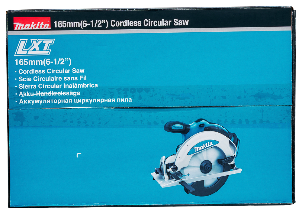 Makita akumuliatorinis diskinis pjūklas DSS610Z, be akumuliatoriaus ir įkroviklio