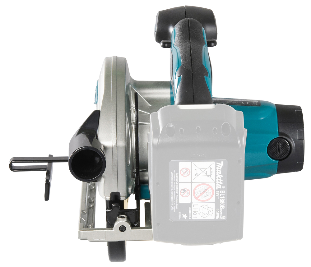 Makita akumuliatorinis diskinis pjūklas DSS610Z, be akumuliatoriaus ir įkroviklio