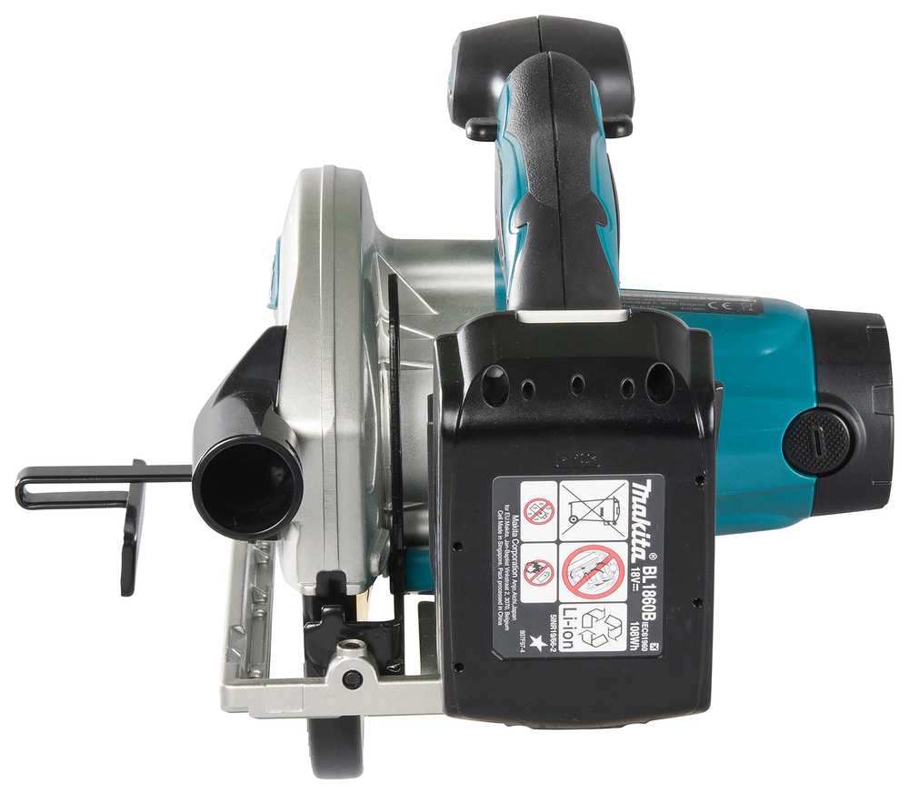 Makita akumuliatorinis diskinis pjūklas DSS610Z, be akumuliatoriaus ir įkroviklio