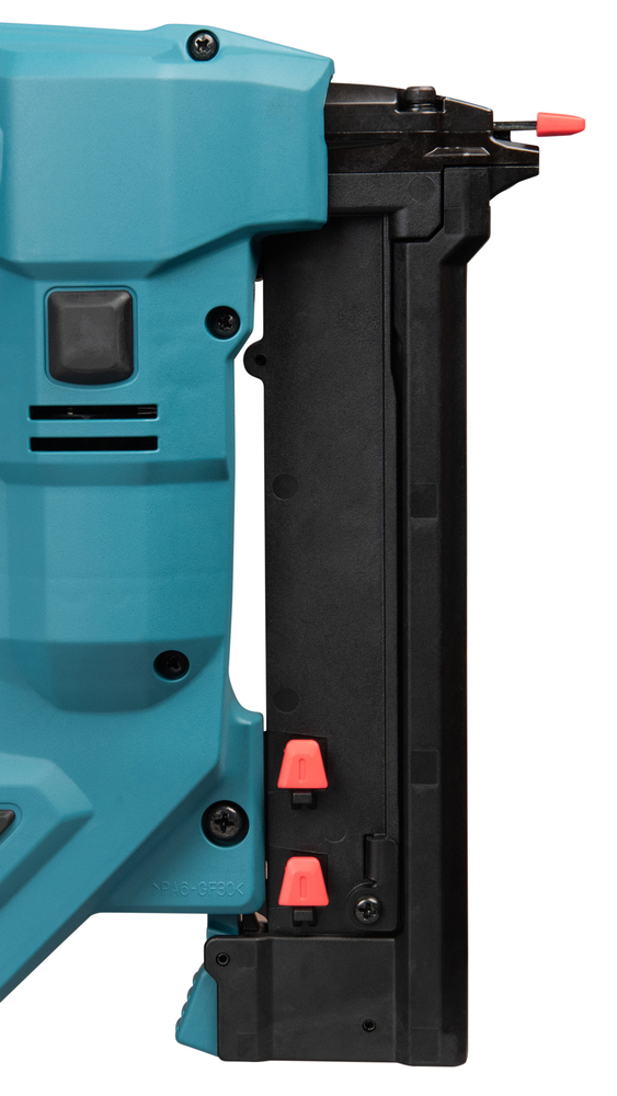 Makita аккумуляторный скобозабивной пистолет DST630ZJ, без аккумулятора и зарядного устройства