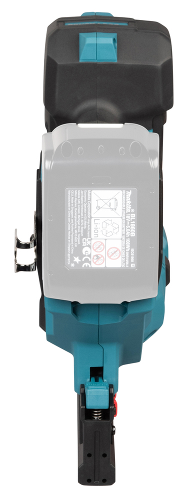 Makita аккумуляторный скобозабивной пистолет DST630ZJ, без аккумулятора и зарядного устройства