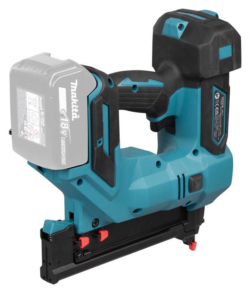 Makita аккумуляторный скобозабивной пистолет DST630ZJ, без аккумулятора и зарядного устройства