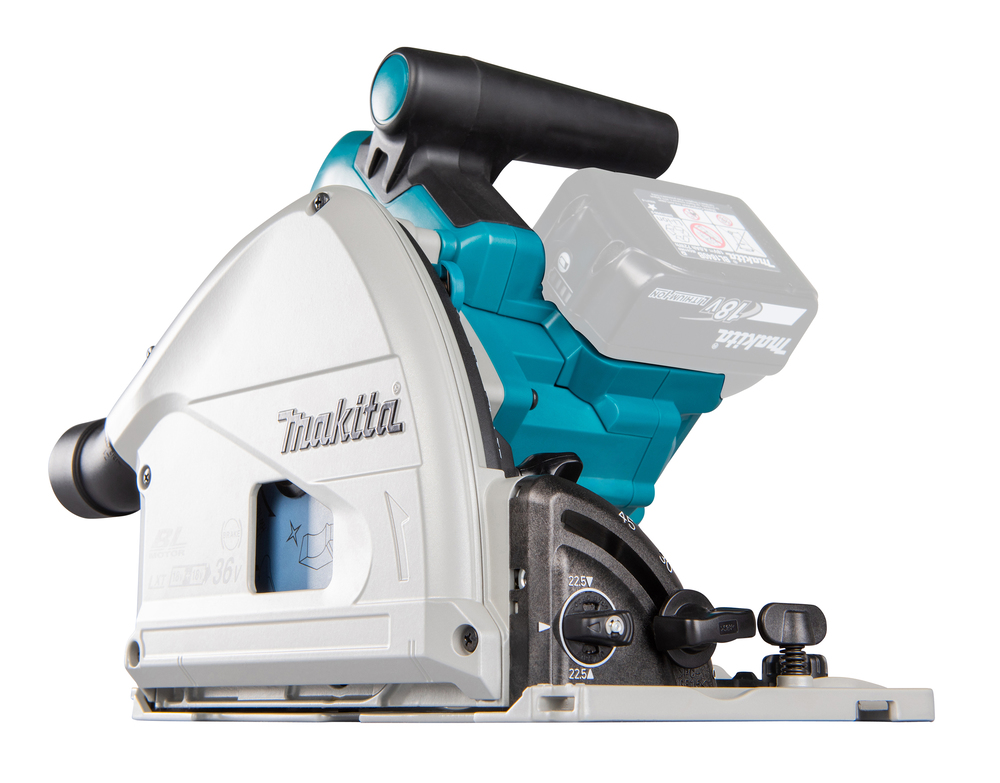 Makita akuketassaag DSP600ZJ, ilma aku ja laadijata