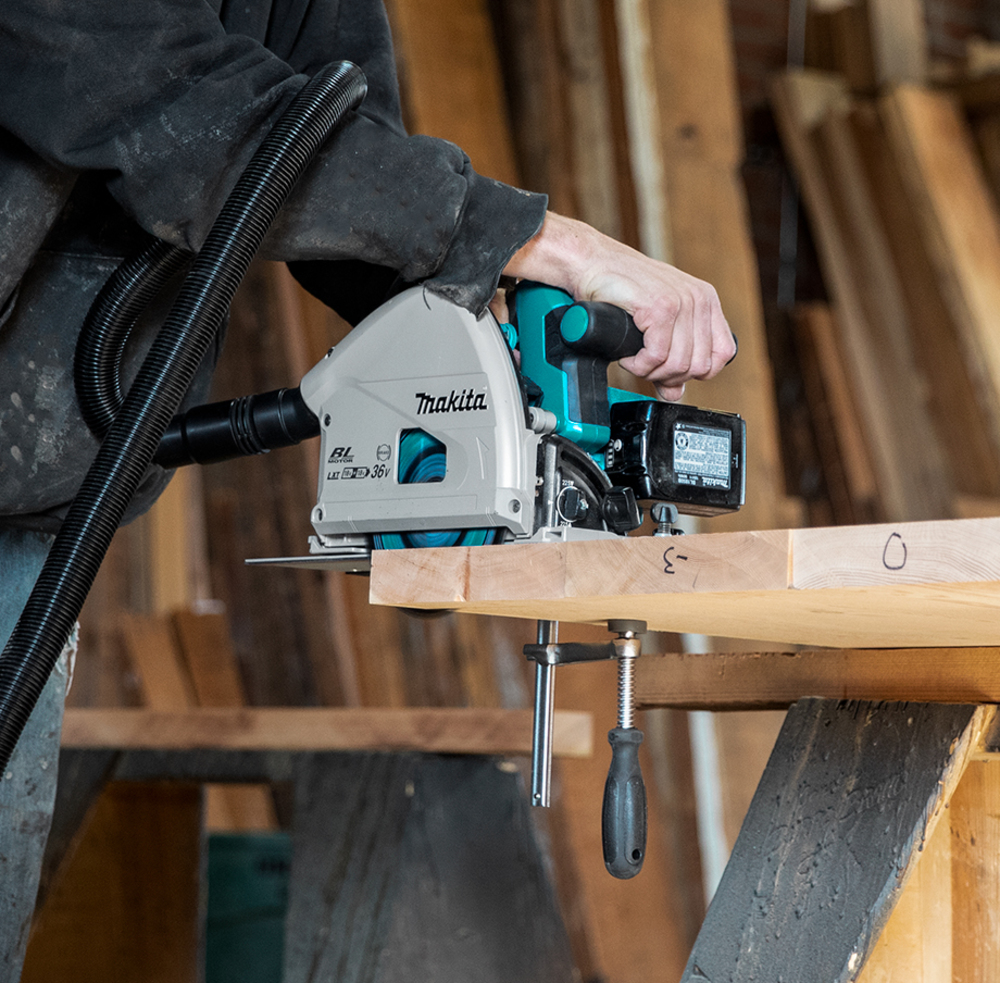 Makita akuketassaag DSP600ZJ, ilma aku ja laadijata