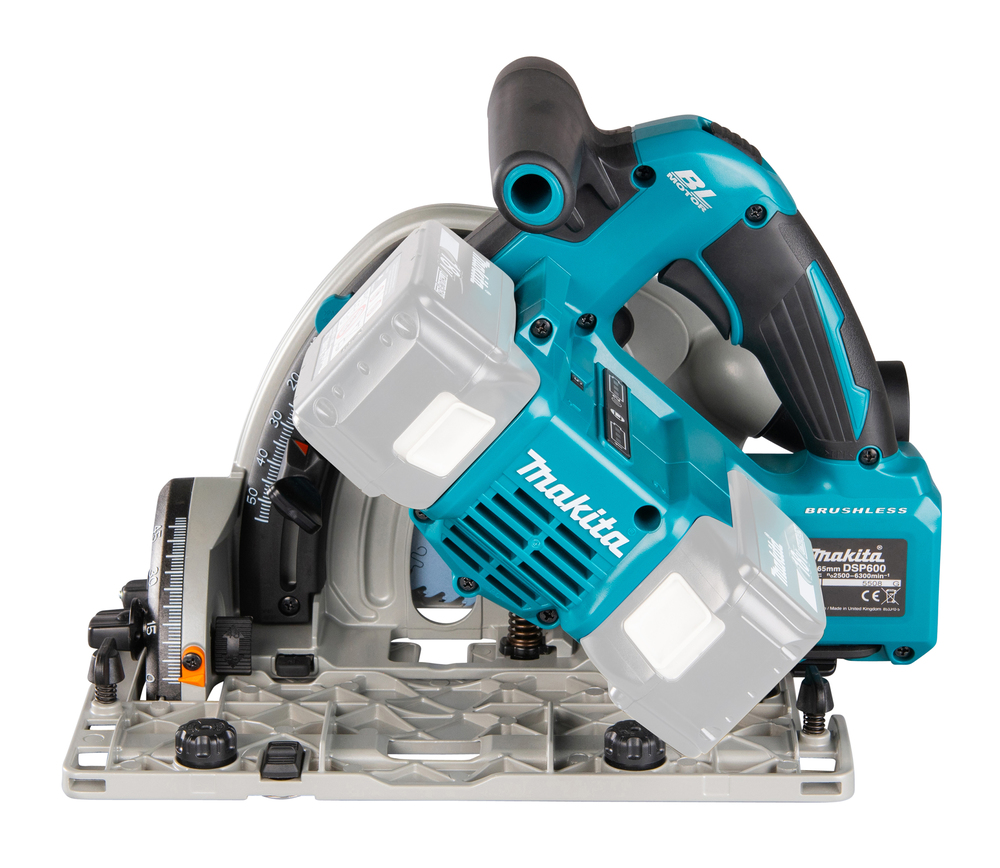 Makita akuketassaag DSP600ZJ, ilma aku ja laadijata