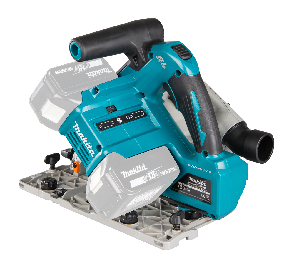 Makita akuketassaag DSP600ZJ, ilma aku ja laadijata